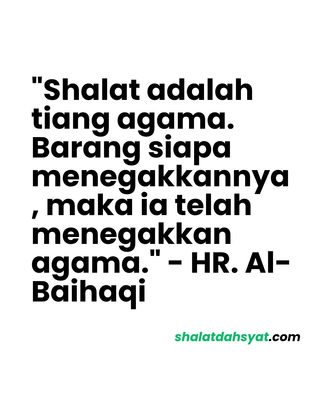 Bacaan Shalat Lengkap